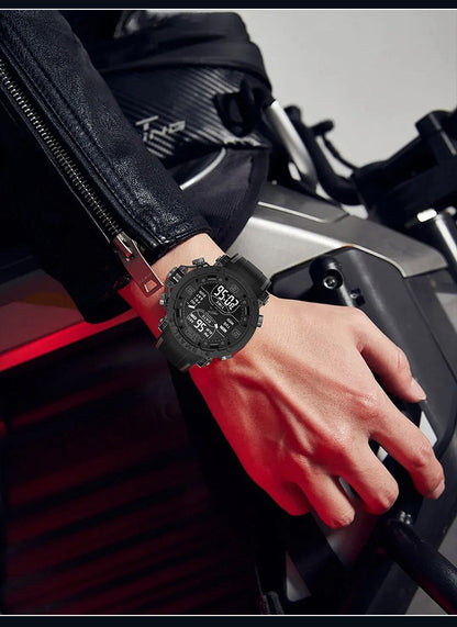 SMAEL Brand 8140 Waterproof Dropshipping Watch Alarm Clock night light Young Fashion business Quartz Sport Wristwatches