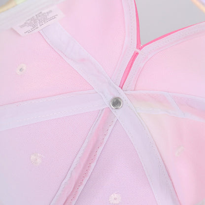 Fashion Kids Baseball Cap For Girls Boys Sun Hat Hollow Back Ponytail Caps Children Snapback Hip Hop Hats Adjustable Bones Caps