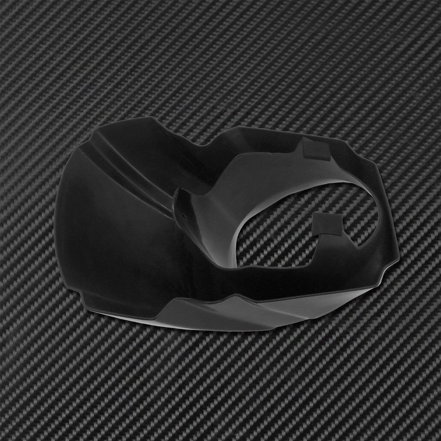 Capa Carenagem Farol Dianteiro Brilho Preto/Preto Fosco Para Harley Softail Breakout FXBRS FXBR Modelos 2018-2022 2023