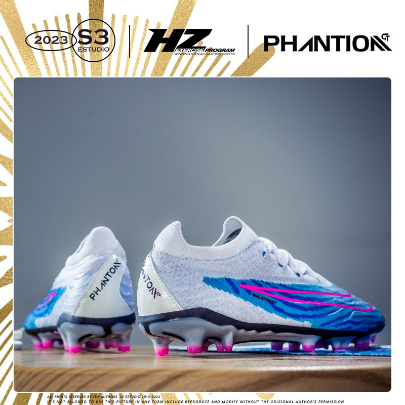 High Quality Ultralight Men ‘s Soccer Shoes Non-Slip Turf Soccer Cleats Kids TF/FG Training Football Boots Chuteira Campo