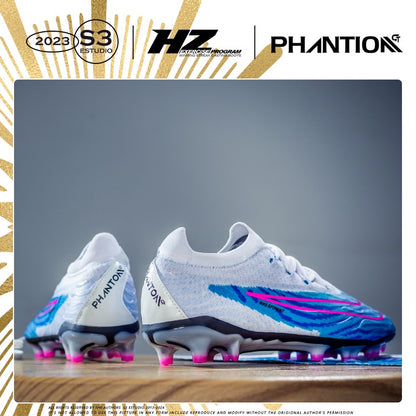 High Quality Ultralight Men ‘s Soccer Shoes Non-Slip Turf Soccer Cleats Kids TF/FG Training Football Boots Chuteira Campo