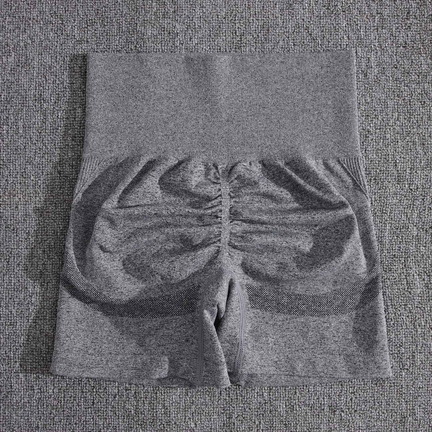 TieDye Sexy Gym Summer Shorts Woman Casual High Waist Outdoors Sport Seamless Shorts Push Up Fitness