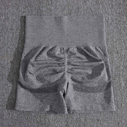 TieDye Sexy Gym Summer Shorts Woman Casual High Waist Outdoors Sport Seamless Shorts Push Up Fitness