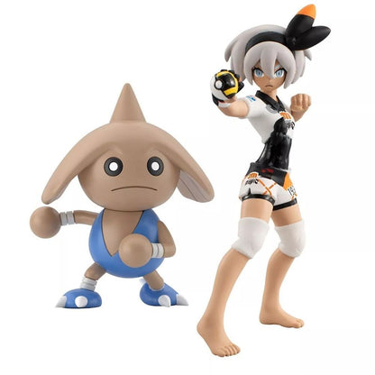 In Stock Pokemon Action Figure Ectoplasma Electabuzz The World of Proportions Anime Model Desktop Ornament Children Toys Gifts
