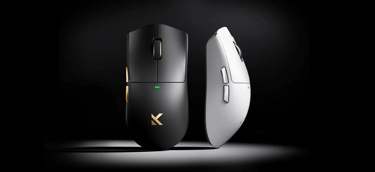 MCHOSE K7 Ultra Mouse Gamer Sem Fio PAW3950 Taxa de Sondagem Dupla de 8K Leve Base de Carregamento Magnético Sem Fio Esports Escritório