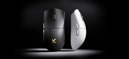 MCHOSE K7 Ultra Mouse Gamer Sem Fio PAW3950 Taxa de Sondagem Dupla de 8K Leve Base de Carregamento Magnético Sem Fio Esports Escritório