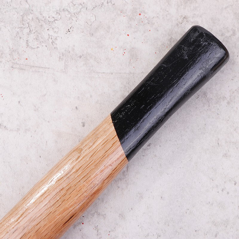 1 Peça Cabo de Madeira de Reposição para Martelo de Aço, Cabo Quadrado de Ferro para Machado de Lenhador e Machados Curvos Hickory