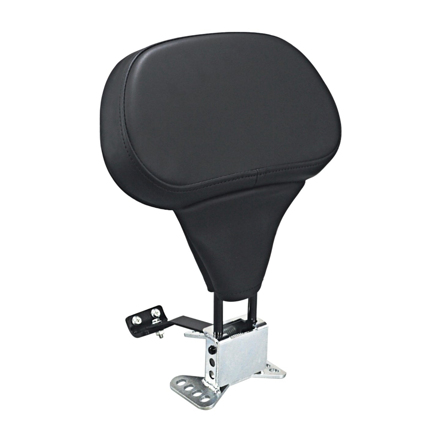 Encosto do Banco Dianteiro do Piloto de Motocicleta Ajustável para Harley Davidson Touring Road King Street Electra Glide 2009-2025
