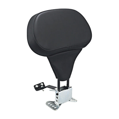 Encosto do Banco Dianteiro do Piloto de Motocicleta Ajustável para Harley Davidson Touring Road King Street Electra Glide 2009-2025