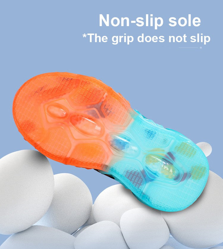 New Anti-skid Leather Kids Sneakers for Boys Running  Walking Lightweight Casual Shoes With Fashion Dragon Pattern Size 28-39