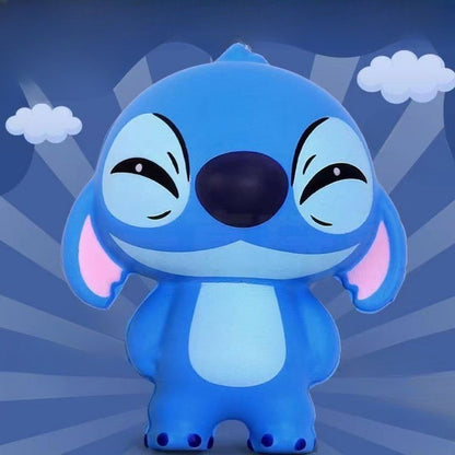 Brinquedo de Descompressão Disney Stitch Modelo Stitch Macio de Descompressão Boneca de Recuperação Lenta Brinquedo de Desenho Animado Infantil Presente de Cura