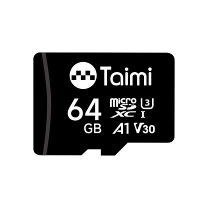 Taimi Cartão MicroSD C10 Cartão de Memória 32GB 64GB Classe10 Memória TF Micro SD SDXC 128GB 256GB A1 U3 V30 4K Para Câmera Veicular