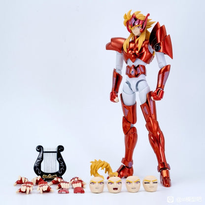Em Estoque DS Model Saint Seiya Cloth Myth EX Benetnash Eta Mimir/Meem Asgard/Cavaleiros do Zodíaco Boneco de Ação