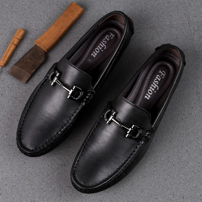 2025 Fashion Italian Loafers Dress Shoes Men Loafers Patent Leather Oxford Shoe for Men Formal Mariage Wedding Shoes