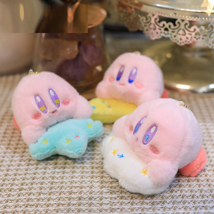 Atacado 24pcs/lote Quente 4 polegadas anime monstro rosa de pelúcia pedantes Os doze signos do zodíaco chinês bonecas encantos de bolsa chaveiro presentes