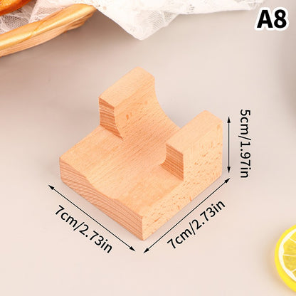 1Pc Japanese Sushi Rack Wooden Taco Snack Food Holder Wood Plate Cuisine Stand Sashimi Sushi Boat For Restaurant Hotel Home