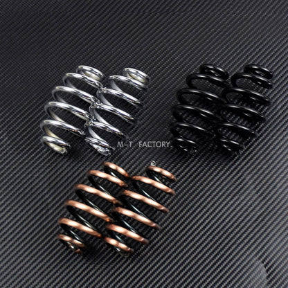 Mola de Assento Individual Personalizada para Motocicleta Harley Bobber Chopper Softail Sportster XL1200 883