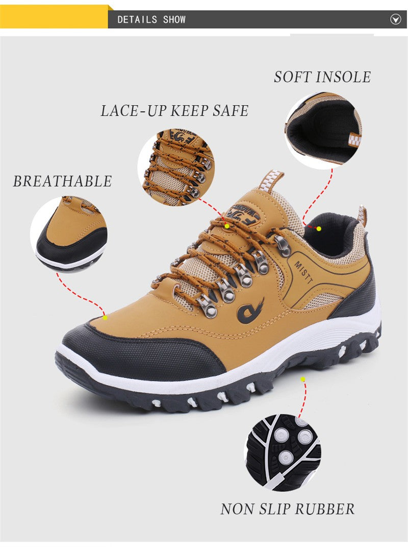 Tênis de Caminhada Masculino Novos Tênis Casuais de Outdoor Confortáveis Leves para Homens Sapatilhas Tamanho Grande 48 Tênis de Caminhada