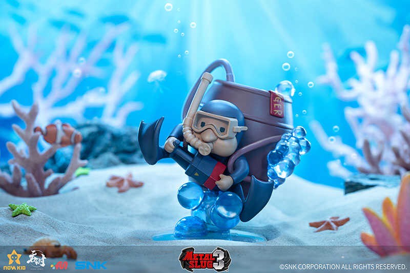 Tunshi Studio Metal Slug 3 Figuras de Anime Jogo de Tiro Clássico Japonês Coleção de Bonecos Modelo Presente de Aniversário Brinquedos