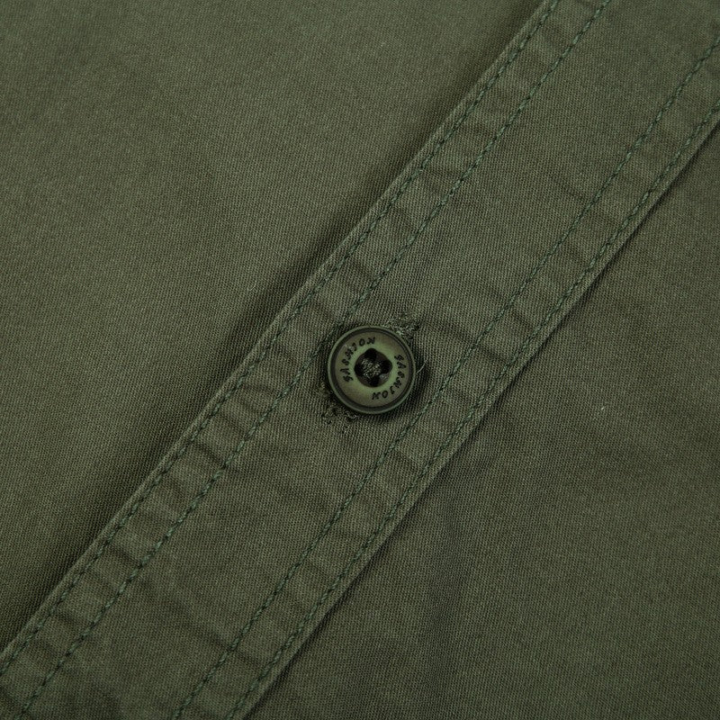 Summer military cargo shirt men's cotton wear-resistant loose short sleeved outdoor army tactical shirt multi pocket solid color