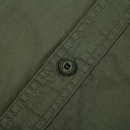 Summer military cargo shirt men's cotton wear-resistant loose short sleeved outdoor army tactical shirt multi pocket solid color