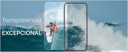 Película de Vidro Transparente Para iPhone 15 16 17 Pro Max Protetor de Tela Para iPhone 11 12 13 14 15 Pro Vidro Temperado iPhone13 Mini 16 Plus