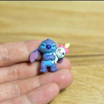 Boneco Disney Abomination Little Monster Stitch Boojiboo Jumba Jookiba Enfeites Acessórios Brinquedo
