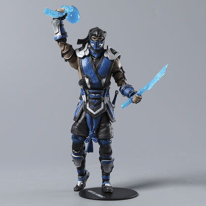 Sub-Zero Scorpion Mortal Kombat Decorations Action Figure Collection Toy Gift