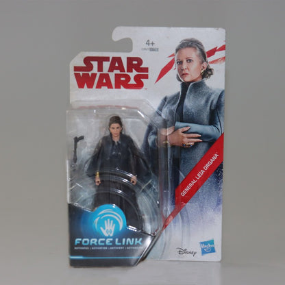 Star Wars Force Link Obi-Wan Master Yoda Chewbacca Cai Threnalli Luke Rey Rose First Order Tooper 3.75" Action Figure Toys Gifts