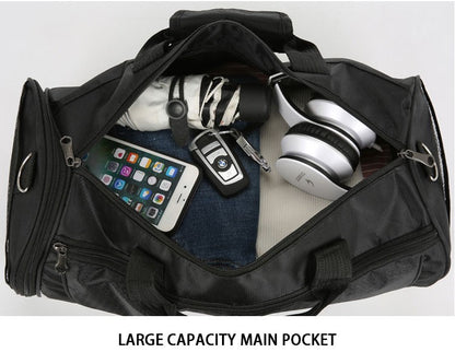 Custom Bag with Logo Sports Gym Bags Yoga Shoulder Tanks Training Fitness Outdoor Travel Personalized Men Handbags Printed Names