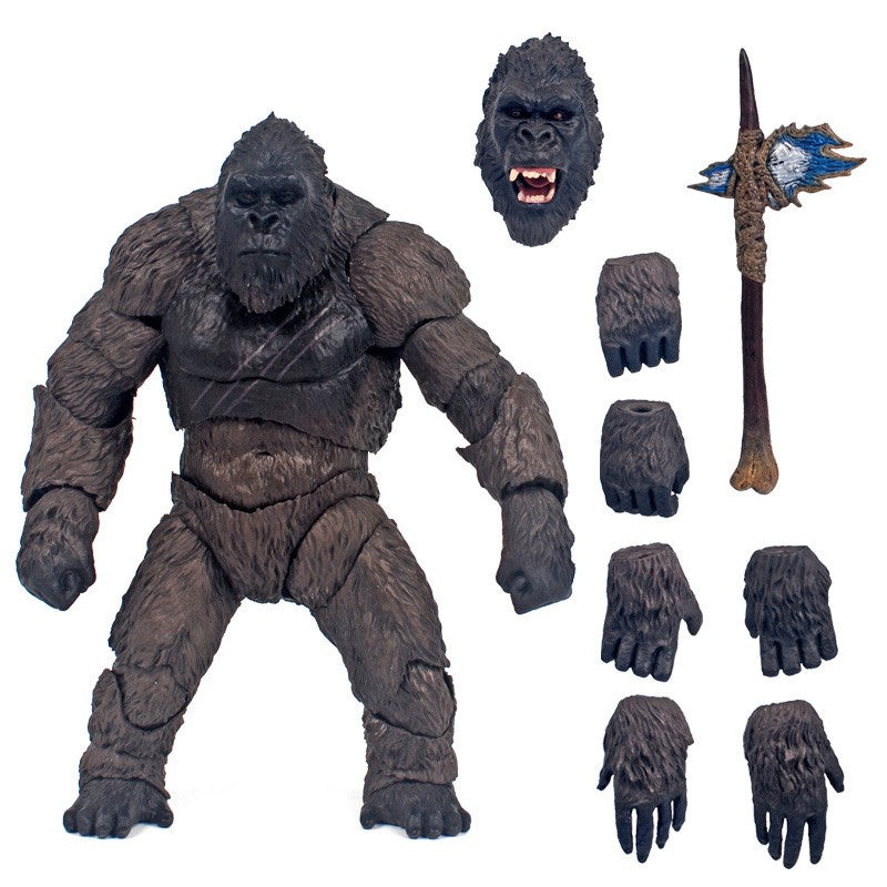 Neca Boneco Godzilla Anime Versão Filme Estatueta Pvc Decoração De Quarto Ornamento Presente De Natal Para Crianças Brinquedos