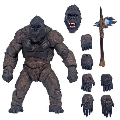 Neca Boneco Godzilla Anime Versão Filme Estatueta Pvc Decoração De Quarto Ornamento Presente De Natal Para Crianças Brinquedos