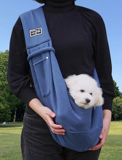 Bolsa de Ombro Transversal Confortável para Cães, Bolsa Portátil de Viagem para Gatos e Filhotes, Acessórios para Transporte de Animais de Estimação
