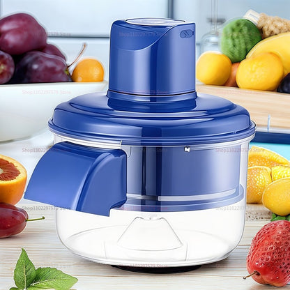 Electric Grape Peeling Machine, Automatic Small Fruit Garlic Peeler Home Kitchen Peeler for Cherry Tomato Grapes Peeling Tool