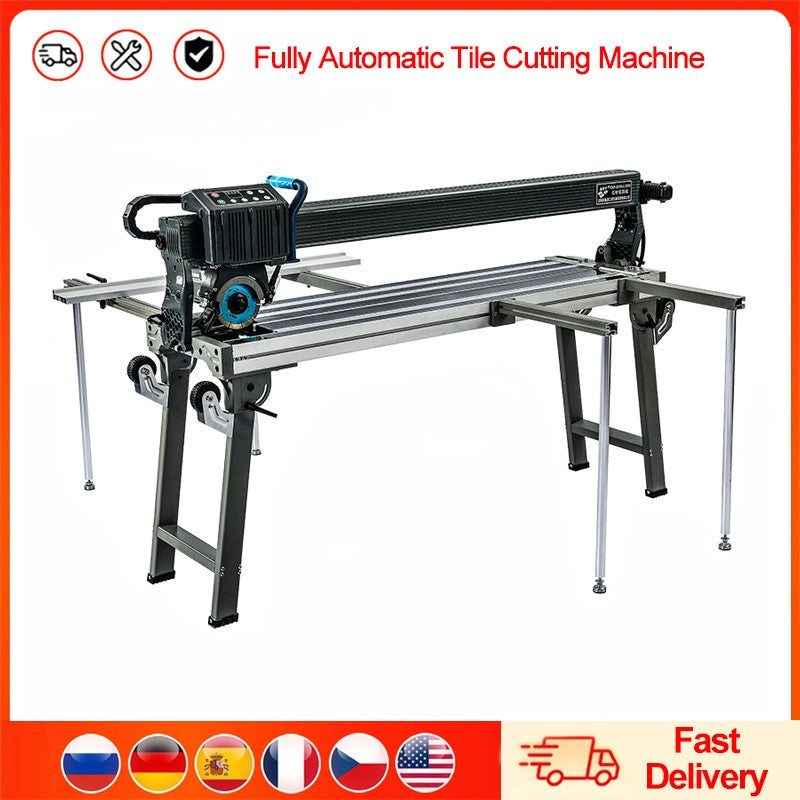 Máquina de corte de azulejos totalmente automática de alta qualidade Máquina de chanfrar de alta potência Processamento de azulejos Laje de rocha Material de mármore