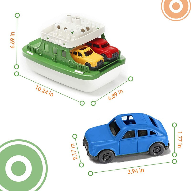 Mini Car Baby Shower Boat Carrying Toy Shower Boat Sprinkler Swimming Pool Children's Bathtub And Beach Birthday Gift