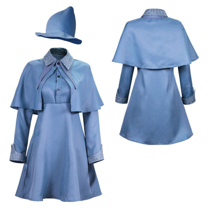 Halloween Magic Theme Cosplay Costume Fleeur Delecoo Hariry Pettar Magic School Role Play Set Christmas Magic Party Outfit