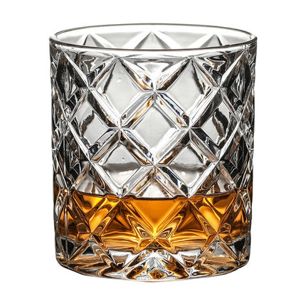 Copos de uísque, Copos de uísque escocês, Copos de uísque estilo "Old Fashioned"/ Presente perfeito para amantes de uísque escocês/ Vidraria elegante para bourbon/rum