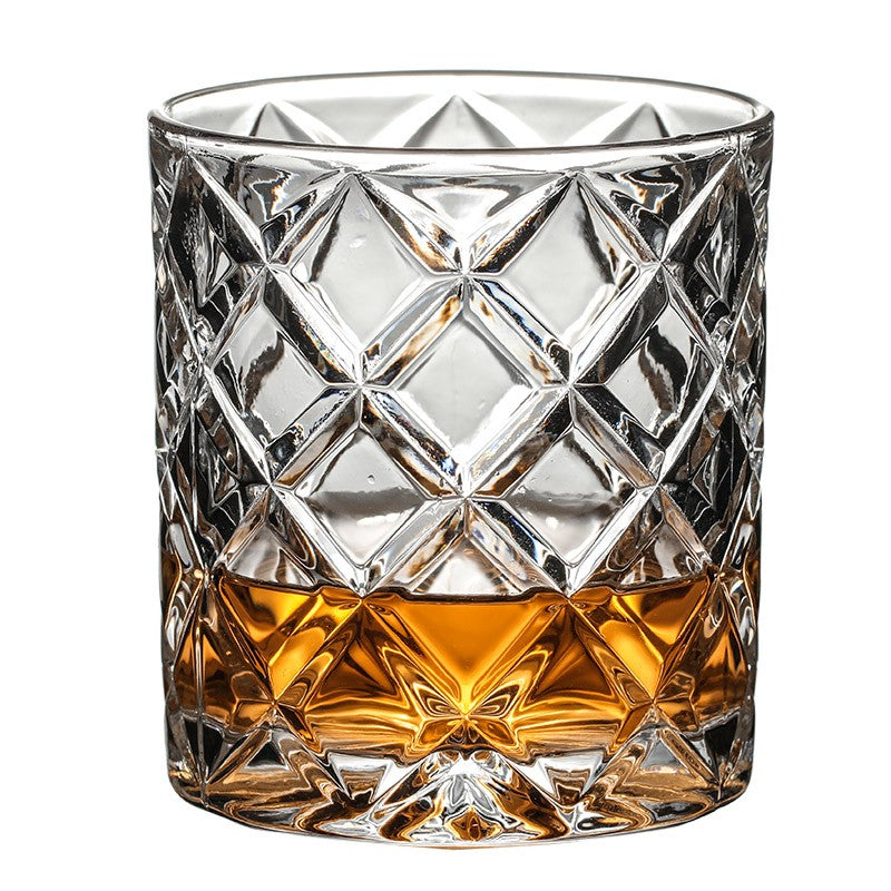 Copos de uísque, Copos de uísque escocês, Copos de uísque estilo "Old Fashioned"/ Presente perfeito para amantes de uísque escocês/ Vidraria elegante para bourbon/rum