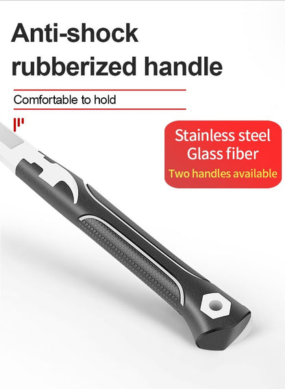 Martelo de Aço Multiuso Antiderrapante à Prova de Choque Ferramenta Manual Martelo Magnético para Carpintaria Martelo com Sucção Automática de Prego