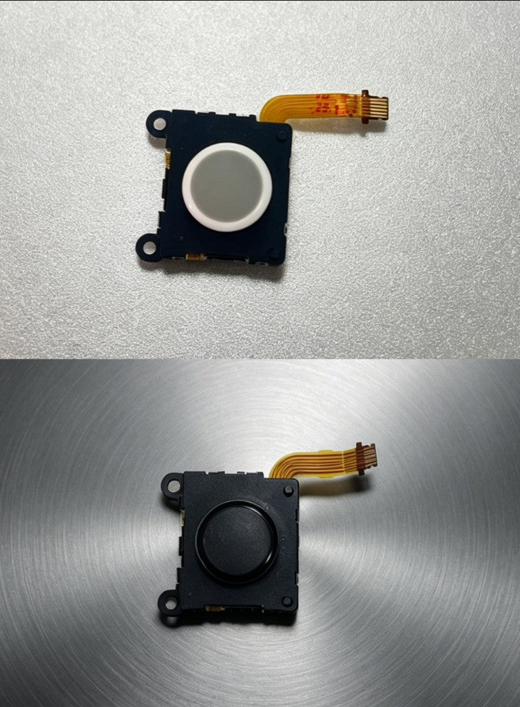 Original for PS Vita PSV 1000 1004 1006 Left Right 3D Analog Joystick for PSV 2000 Control Analog Joystick Button Black White