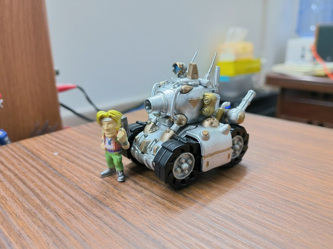 ?EM ESTOQUE? XIN SHI Modelo de Montagem Metal Slug X 2 SV-001 SV001 SLUGFLYER NOP-03 LANDSEEK T-2B SHOE Brinquedos de Bonecos de Ação