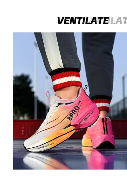 2025 NEW Men Sports Running Shoes Off Marathon Breathable Light Comfortable Women Athletic Sneakers Jogging Tenis Air Cushion