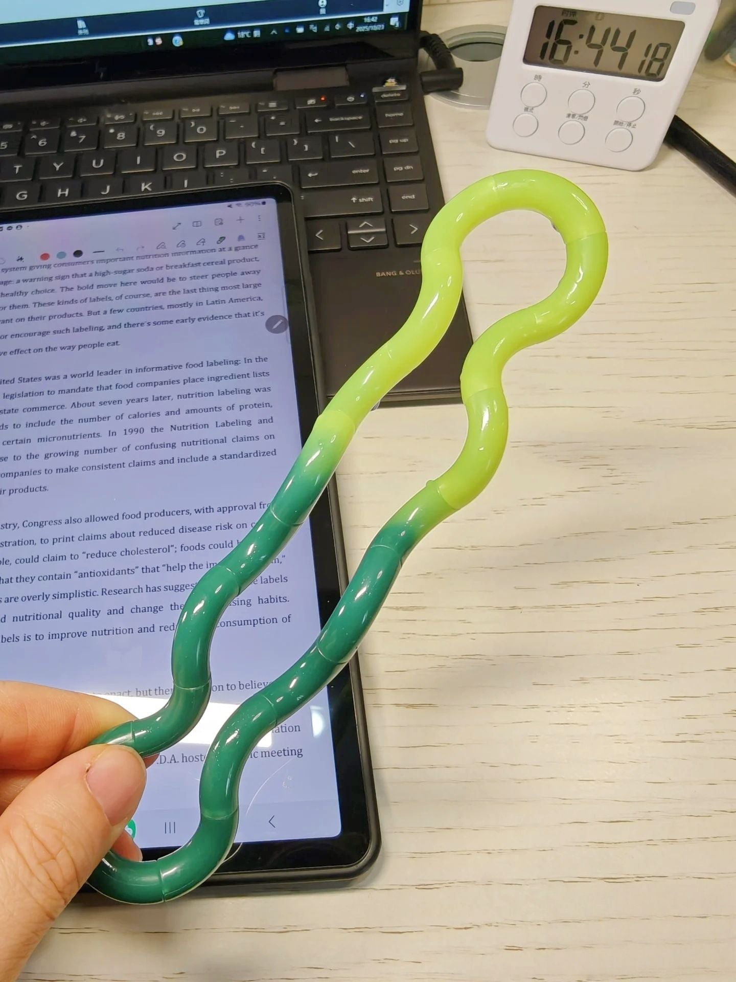 Rotating Twisting Fidget Toys Deformable Rope Educational Tangle Rope Stress Relief Sensory Toy Thinking Training Gifts ?? ????