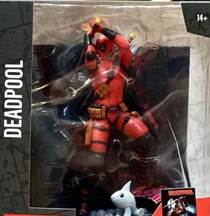 1:10TH WV3 - Fera da TEMPESTADE COISA PANTERA NEGRA HOMEM-ARANHA OS X-MEN CICLOPE DEMOLIDOR Deadpool Wolverine Bonecos de Ação 17cm