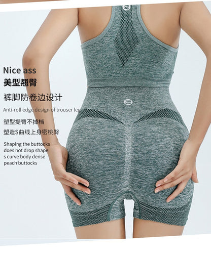 Yoga Set Gym Shorts Women Sport Bras Brassiere Workout Tops for Women Yoga Clothes Fitness Leggings Gym Set Seamless Yoga Sets