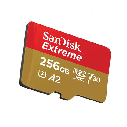 SanDisk Extreme PRO Memory Card 512GB Micro SD Card SDXC UHS-I 128GB 256GB 64GB U3 C10 V30 A2 4K TF Flash Card Adapter for DJI