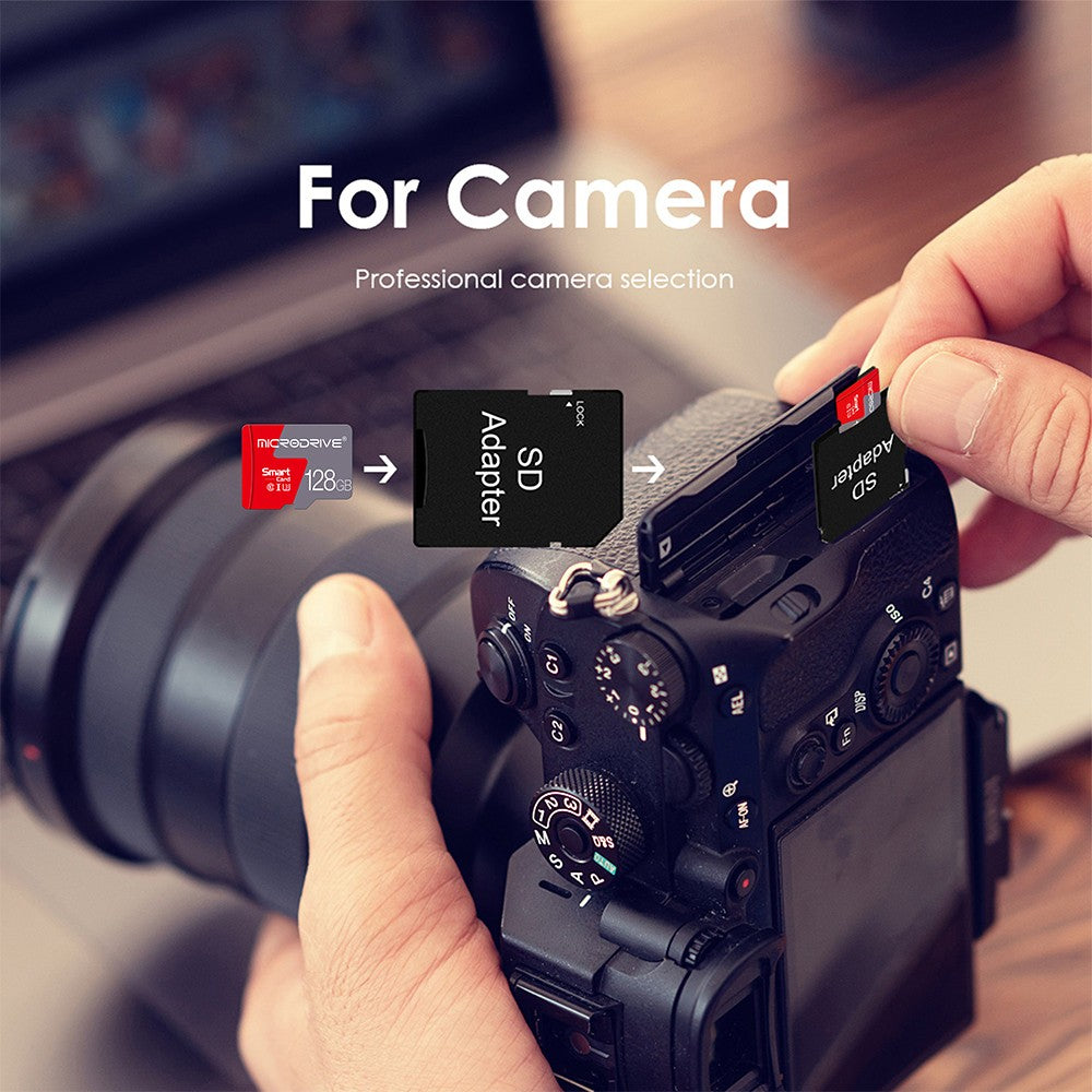 Cartão de memória flash TF mini SD Classe 10 4GB 8GB 16GB 32GB 64GB de alta velocidade 128GB 256GB cartão de memória cartão de vídeo