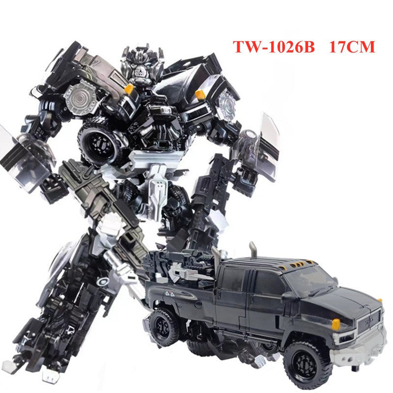 EM ESTOQUE NOVO BAIWEI 18CM Brinquedos de Transformação TW-1024 KO SS Filme Robô Pintado Anime Action Figure Modelo de Carro Presente para Crianças TW-1032