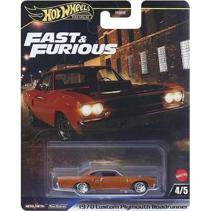 Em Estoque Hot Wheels HNW46 Velozes e Furiosos Série 2025-2026 Carro Mitsubishi 1/64 Modelo Die Cast Surpresa Coleção Carros Brinquedos Modelo
